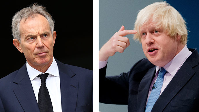 ‘Blair has finally gone mad’: London mayor ridicules ex-PM over Iraq