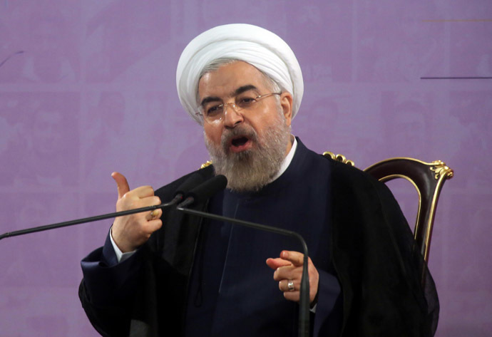 Iranian President Hassan Rouhani (AFP Photo/Atta Kenare)