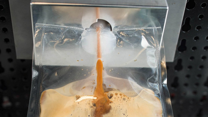 Coffee for cosmonauts! First 'ISSpresso' machine to arrive in space