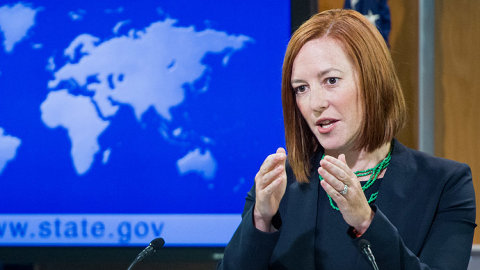 Psaki defends Ukraine FM over 'Putin f**ker' remark, confuses Iraq and Iran