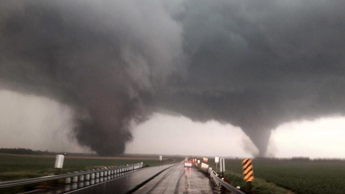 Rare double tornado rip through Nebraska: 5-yo dead, 19 injured (PHOTOS, VIDEO)