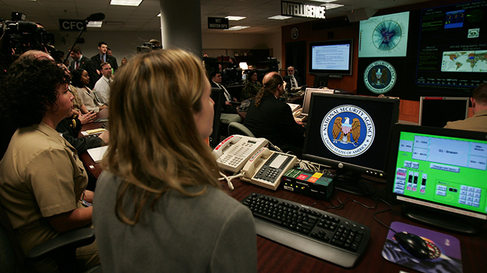 National Security Agency (NSA) (AFP Photo)