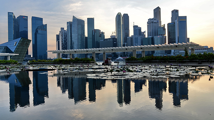 Gazprom gets Singapore listing