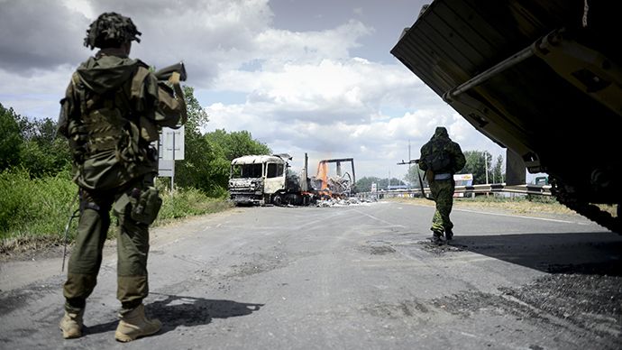 Russian journalist injured during shelling in E. Ukraine