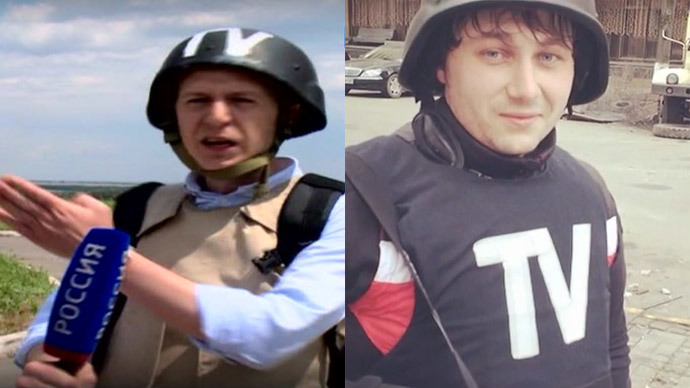 2 Russian journalists killed in Ukraine military shelling