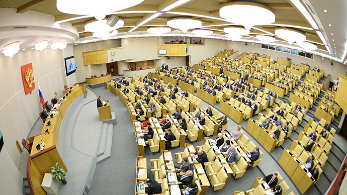 Duma rejects amendments to end all sex propaganda to minors