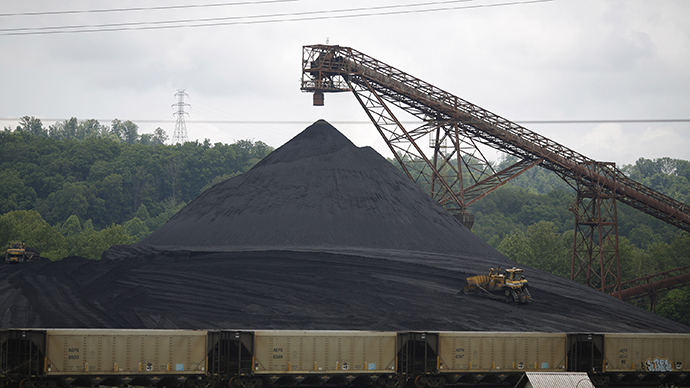 Big coal threatens small towns' survival