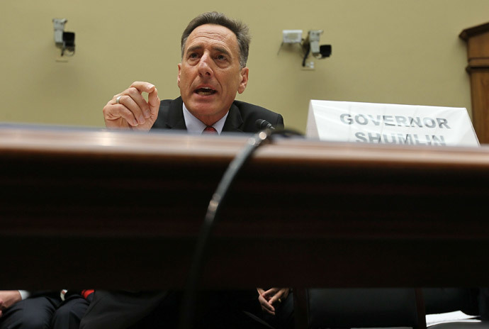 Vermont Gov. Peter Shumlin (Alex Wong / Getty Images / AFP) 