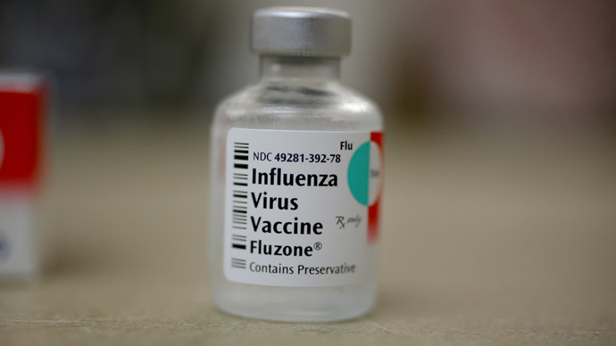 US production of cell-based flu vaccines approved for the first time