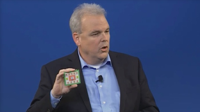 HP's CTO Martin Fink discusses the 'The Machine' 