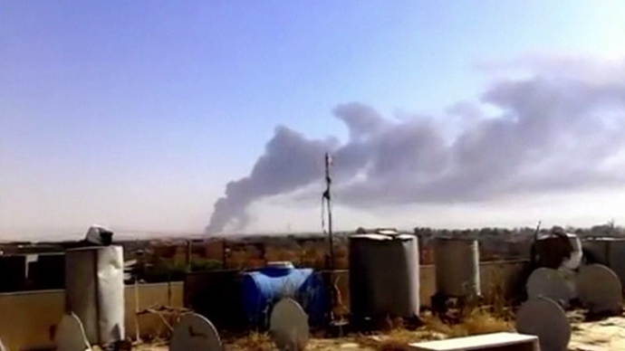 ISIS attacks Iraq's largest refinery in Baiji with mortars, gunfire