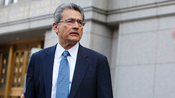 Former Goldman Sachs Group Inc board member Rajat Gupta (Reuters / Andrew Kelly)