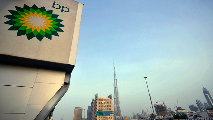 Gas guzzling China signs $20bn deal with BP