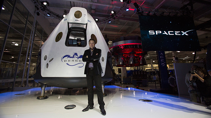 Elon Musk plans to take people to Mars within 10 years