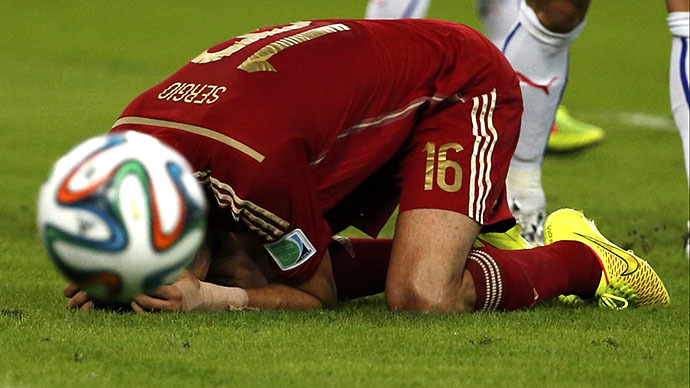 Adios España! Social media mocks Spain's humiliating exit from World Cup