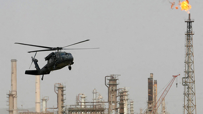 ​Oil price rises on Iraq conflict, China data