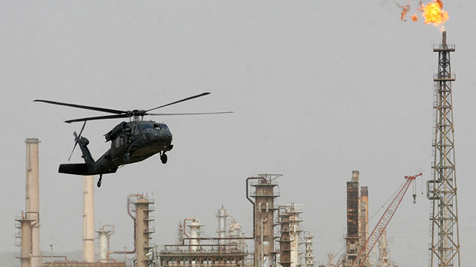 Iraq exodus? Oil majors withdraw staff as terror threat rises