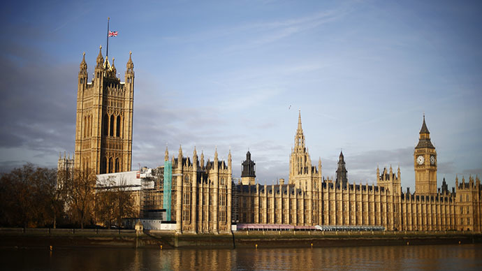 UK parliament evacuated after suspicious package found