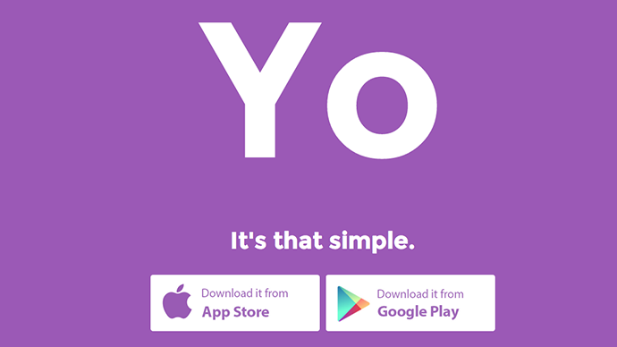 Money for nothing? $1mn for app that says 'Yo' to your friends