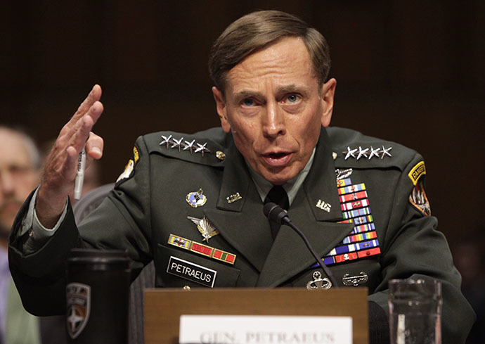 U.S. General David Petraeus, June 23, 2011. (Reuters / Yuri Gripas)