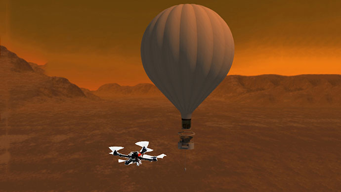 NASA considers sending quadcopter drone to look for life on Titan
