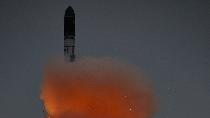 ​Russian-Ukrainian ‘Satan’ rocket blasts into orbit with 33-satellite load