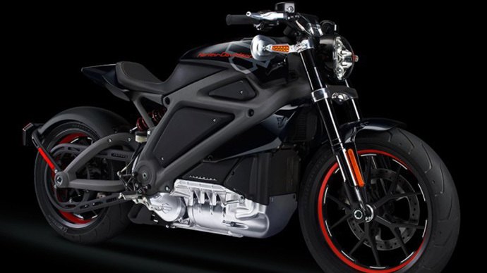 Harley-Davidson builds first electric motorcycle (PHOTOS, VIDEOS)
