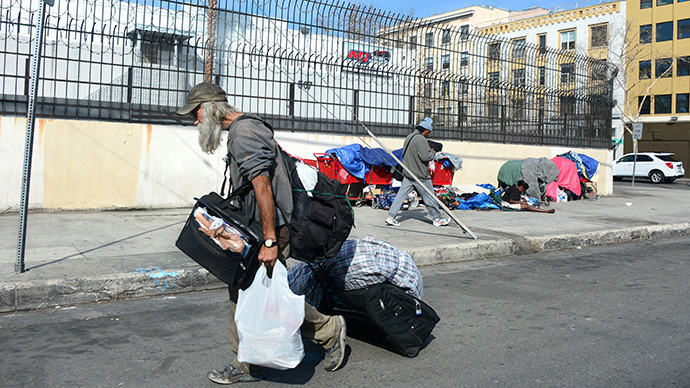 LA's homeless allowed to live in cars, appeals court rules