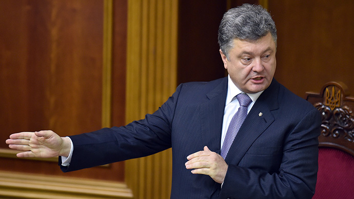 Ukraine leader offers peace plan amid ongoing shelling