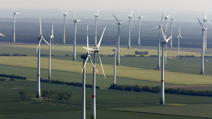 Renewable energy initiatives up 10x in last decade