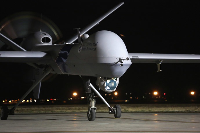 Predator drone (John Moore / Getty Images / AFP) 