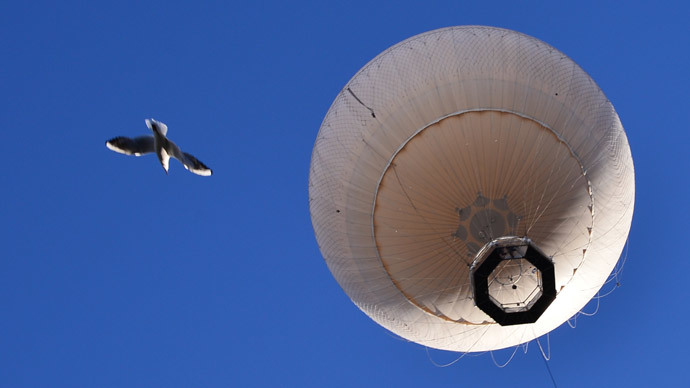Is it a bird? Is it a plane? Crashed Google balloon mistaken for aircraft