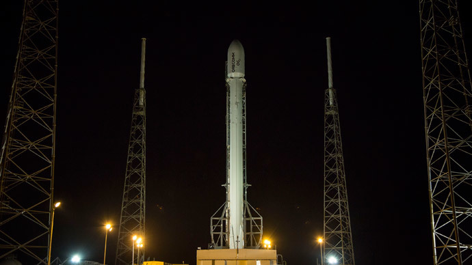 SpaceX aborts Falcon 9 rocket launch