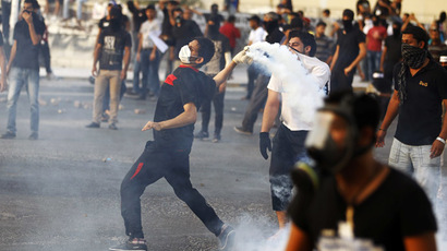 Bahrain election protest: Opposition group 'occupies' capital's downtown
