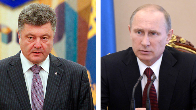 Putin welcomes Kiev’s ceasefire, calls for urgent dialogue with east