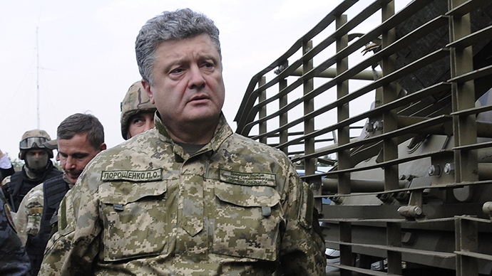 ​Poroshenko warns of ‘detailed Plan B’ if Ukraine ceasefire fails