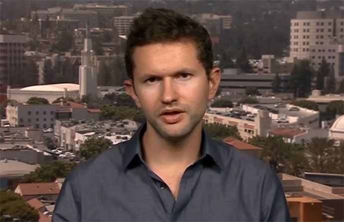 David Seaman (Screenshot from RT video)