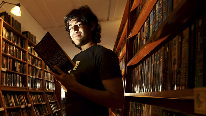 Aaron Swartz (Reuters / Noah Berger)