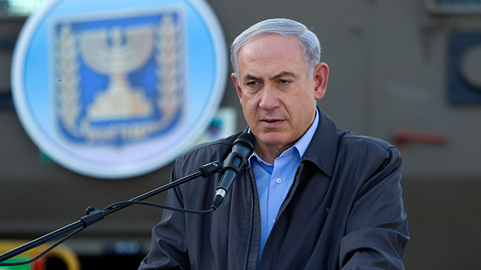 Israel’s Netanyahu warns Obama on working with Iran in Iraq