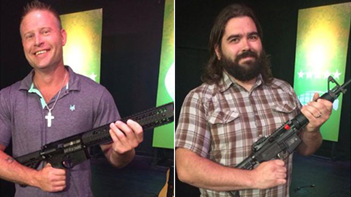 Praise the Lord & 'double tap a zombie': Missouri pastor gives away AR-15s for Father’s Day
