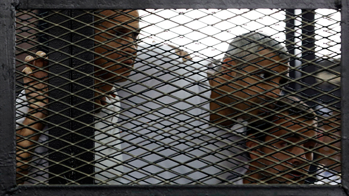 Egypt Court Sentences Al Jazeera Journalists To 10 And 7 Years In Prison — Rt World News