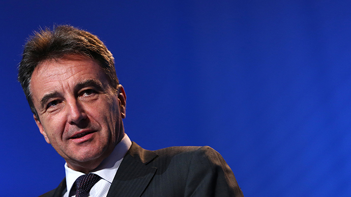 Gerhard Roiss, CEO of energy group OMV AG (AFP Photo)