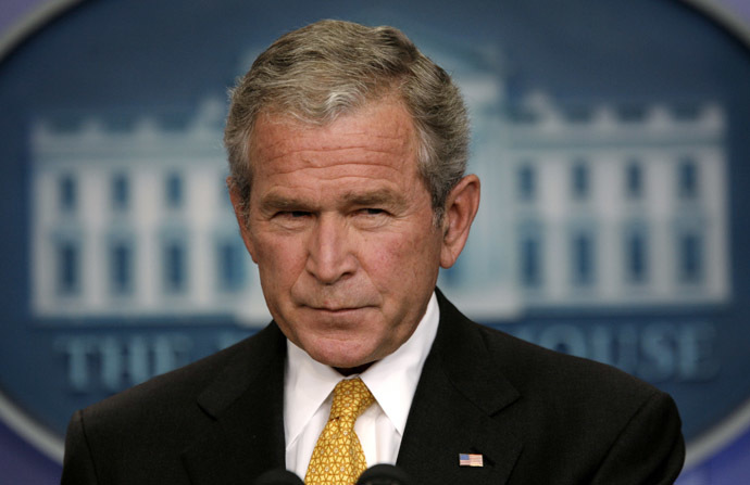 Former U.S. President George W. Bush (Reuters/Kevin Lamarque)