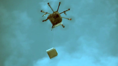 Drone that can save lives: Ambulance UAV hints at future of healthcare (VIDEO)