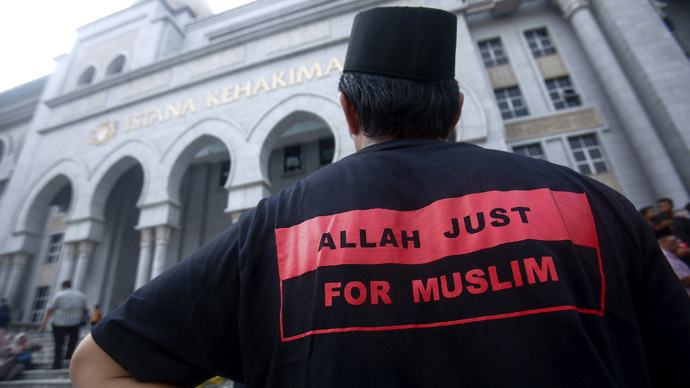 Malaysian court upholds ban on non-Muslims using ‘Allah’ to refer to God