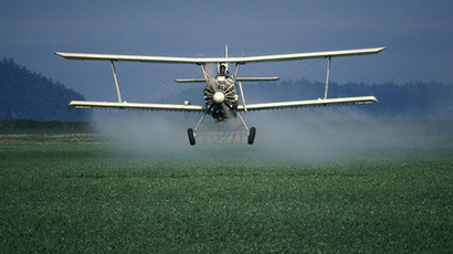 Pesticides blamed for clinical depression in farmers
