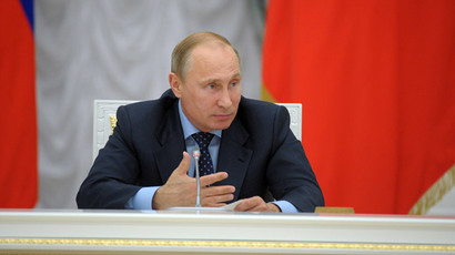 Putin: No pay rise for Russian civil servants in 2015