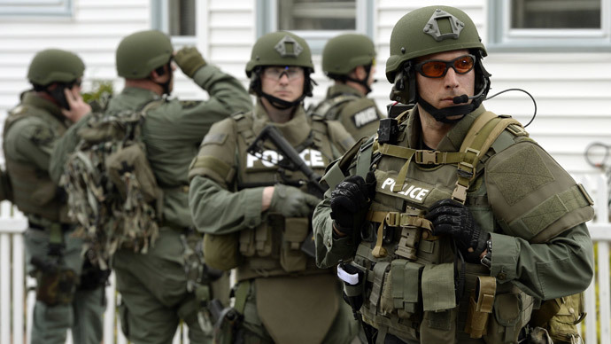 Battlefield USA: American police ‘excessively militarized' - ACLU study