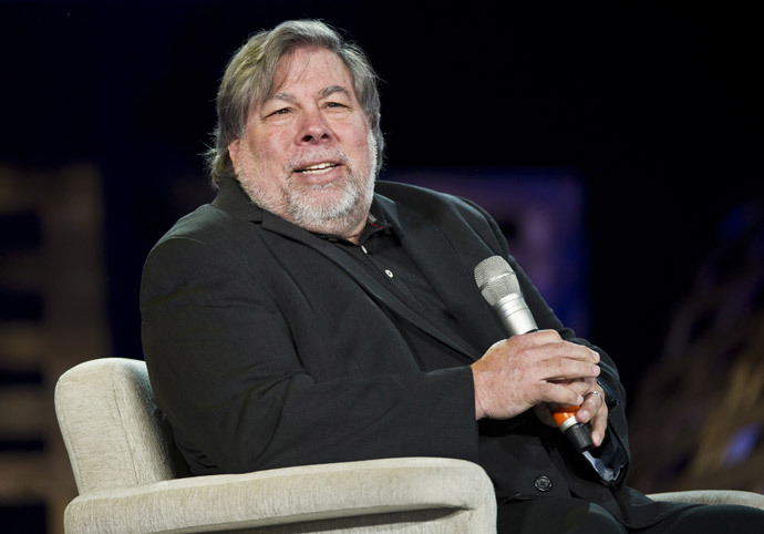 Steve Wozniak (AFP Photo / Ronaldo Schemidt) 