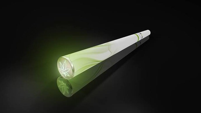 Dubious dubbie! World's first e-joint... that doesn’t get you high